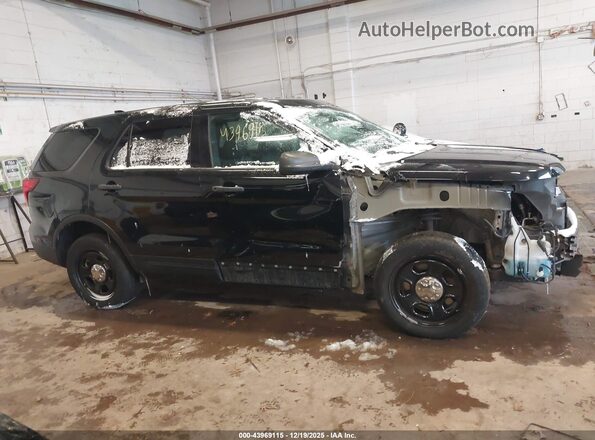 1FM5K8AR5HGC78550 2017 FORD UTILITY POLICE INTERCEPTOR Black 360 interior view