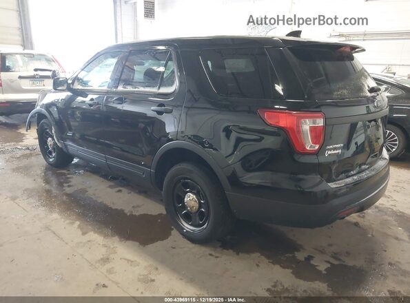 1FM5K8AR5HGC78550 2017 FORD UTILITY POLICE INTERCEPTOR Black Rear left