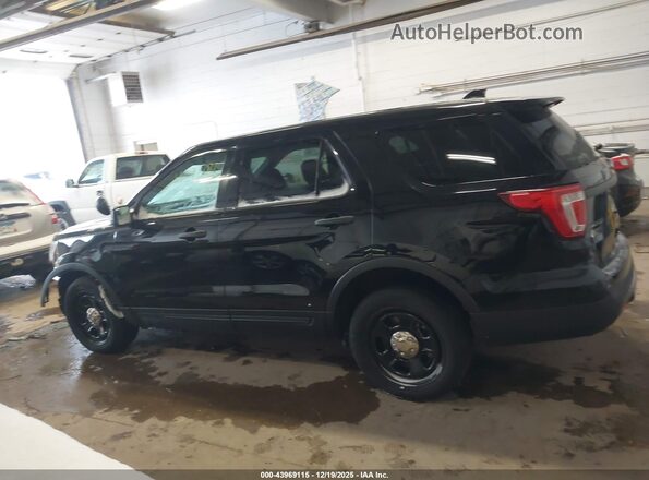 1FM5K8AR5HGC78550 2017 FORD UTILITY POLICE INTERCEPTOR Black 