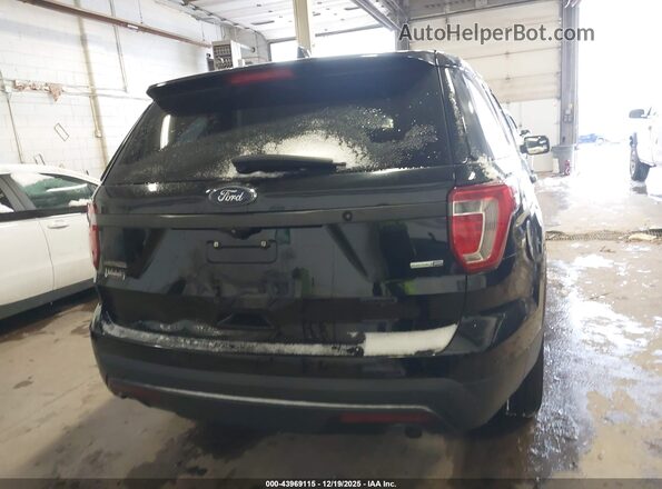 1FM5K8AR5HGC78550 2017 FORD UTILITY POLICE INTERCEPTOR Black 