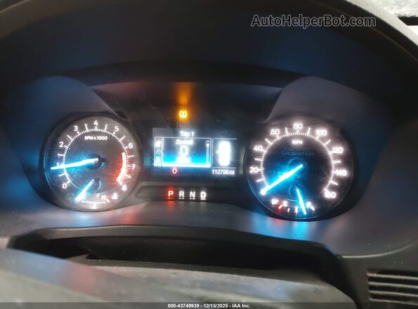 1FM5K8AR9GGA37332 2016 FORD UTILITY POLICE INTERCEPTOR Black უკანა სავარძლების ხედი
