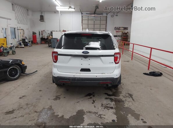 1FM5K8AR9GGA37332 2016 FORD UTILITY POLICE INTERCEPTOR Black 