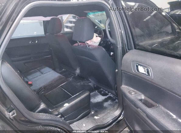 1FM5K8AR9GGA77863 2016 FORD UTILITY POLICE INTERCEPTOR Черный Вид наклейки с VIN-кодом