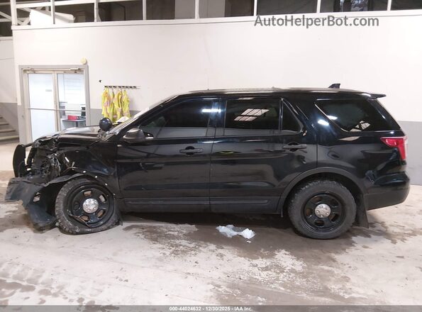 1FM5K8AR9GGA77863 2016 FORD UTILITY POLICE INTERCEPTOR Черный Панорамный вид салона 360°