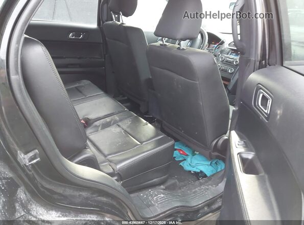 1FM5K8ARXJGC42889 2018 FORD POLICE INTERCEPTOR Black Вид наклейки з VIN-кодом