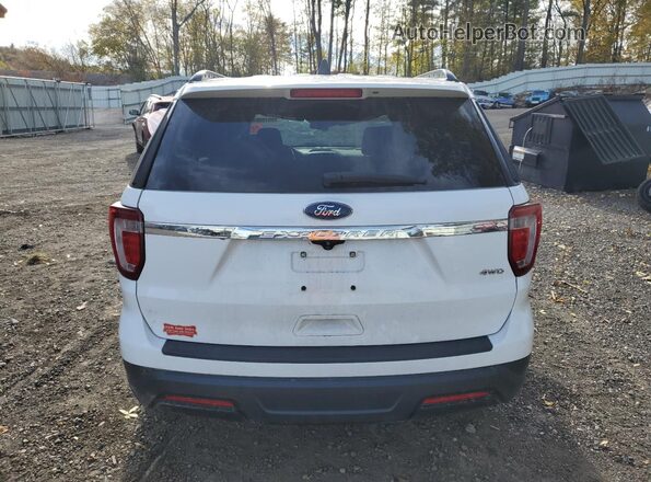 1FM5K8B85KGA14922 2019 FORD FORD EXPLORER White Rear view