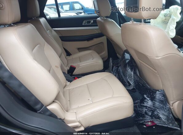 1FM5K8D87GGA92784 2016 FORD FORD EXPLORER Черный Вид наклейки с VIN-кодом