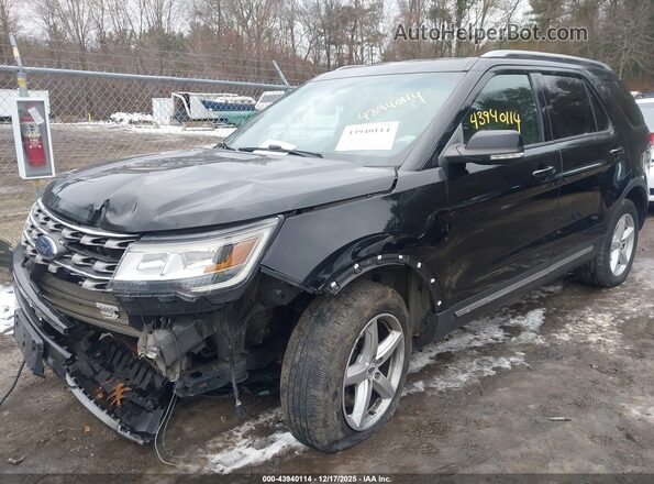 1FM5K8D87GGA92784 2016 FORD FORD EXPLORER Черный Передняя левая четверть
