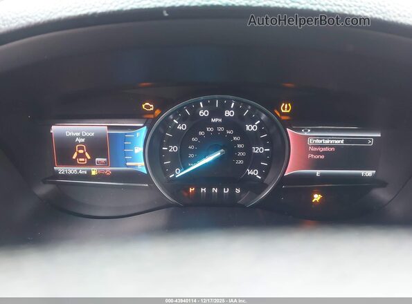 1FM5K8D87GGA92784 2016 FORD FORD EXPLORER Черный Вид задних сидений