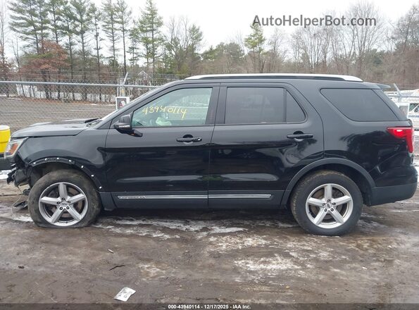 1FM5K8D87GGA92784 2016 FORD FORD EXPLORER Черный Панорамный вид салона 360°