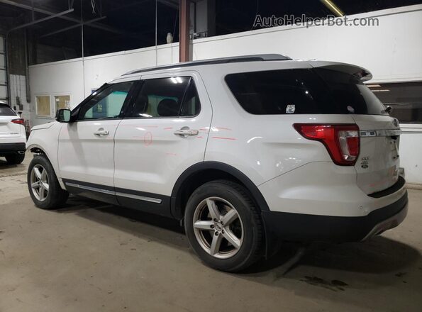 1FM5K8D8XGGC04770 2016 FORD FORD EXPLORER White Tył lewy