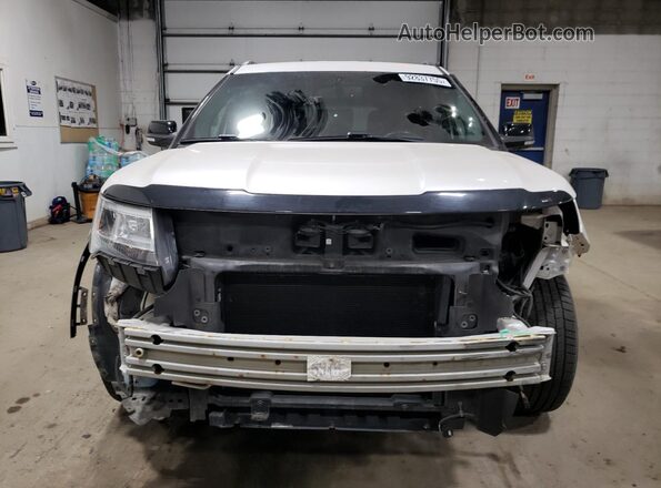 1FM5K8D8XGGC04770 2016 FORD FORD EXPLORER White Widok z przodu
