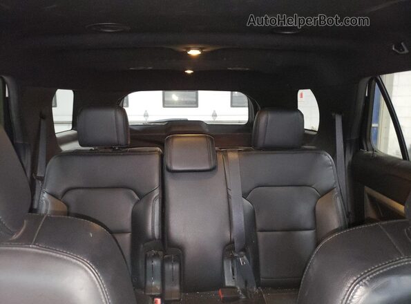 1FM5K8D8XGGC04770 2016 FORD FORD EXPLORER White Widok tylnych siedzeń