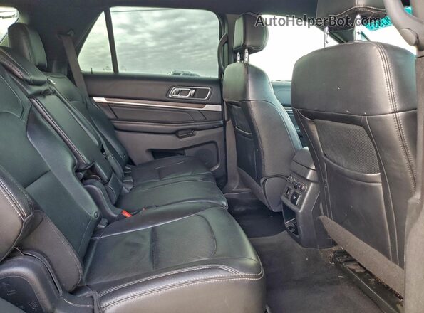 1FM5K8F80GGC15418 2016 FORD FORD EXPLORER Серый Вид задней части салона