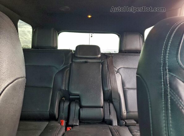 1FM5K8F80GGC15418 2016 FORD FORD EXPLORER Серый Вид задних сидений