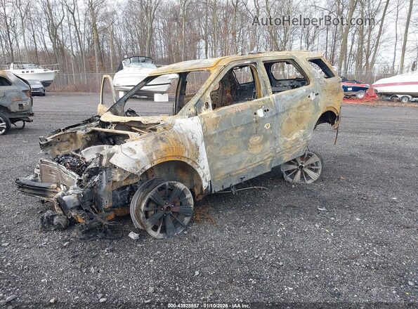 1FM5K8F86JGA15442 2018 FORD FORD EXPLORER Black Przód lewy
