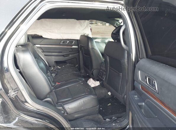 1FM5K8F89JGA15645 2018 FORD FORD EXPLORER Черный Вид наклейки с VIN-кодом