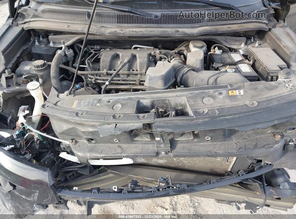 1FM5K8F89JGA15645 2018 FORD FORD EXPLORER Черный Вид сзади