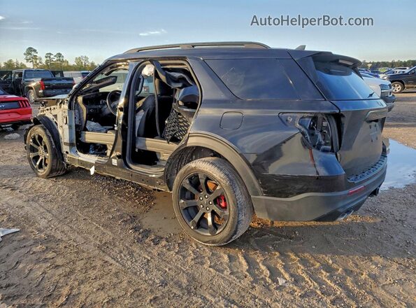 1FM5K8GC1RGA17551 2024 FORD FORD EXPLORER Black Задня права чверть