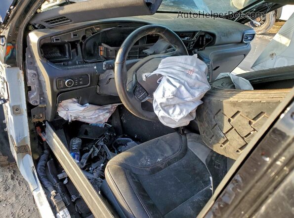 1FM5K8GC1RGA17551 2024 FORD FORD EXPLORER Black Вид щитка приладів