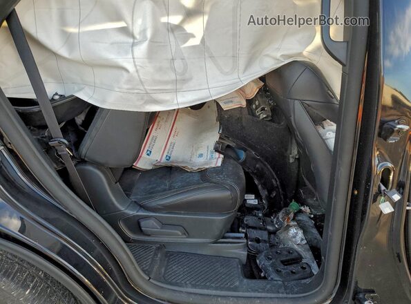 1FM5K8GC1RGA17551 2024 FORD FORD EXPLORER Black Вид підкапотного простору