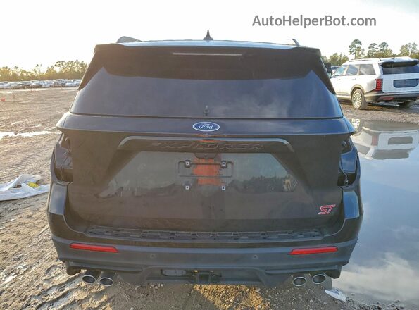 1FM5K8GC1RGA17551 2024 FORD FORD EXPLORER Black Вид салону спереду