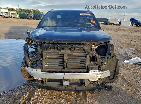 1FM5K8GC1RGA17551 2024 FORD FORD EXPLORER Black Вид ззаду