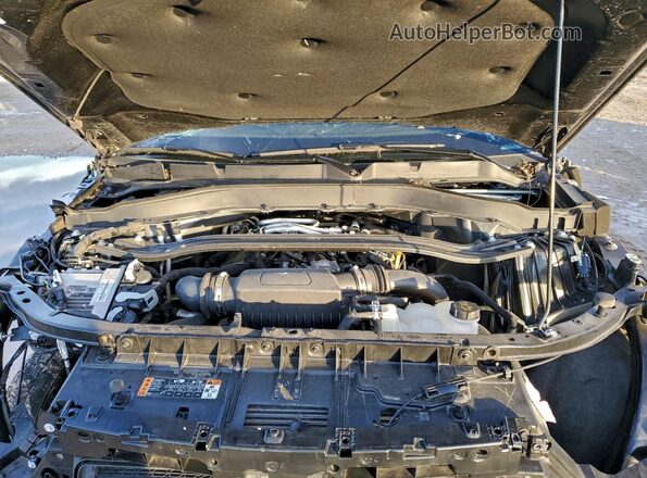 1FM5K8GC1RGA17551 2024 FORD FORD EXPLORER Black Вид наклейки з VIN-кодом