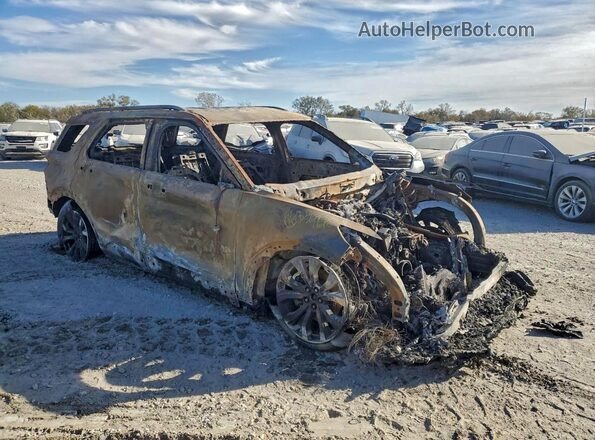 1FM5K8GC2LGA04377 2020 FORD FORD EXPLORER Burn Przód prawy