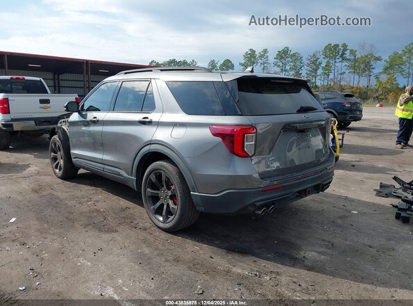 1FM5K8GC2NGA07489 2022 FORD FORD EXPLORER Серый Задняя левая четверть