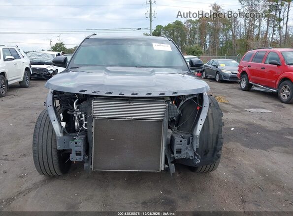1FM5K8GC2NGA07489 2022 FORD FORD EXPLORER Серый Вид спереди