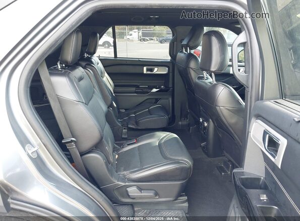 1FM5K8GC2NGA07489 2022 FORD FORD EXPLORER Серый Вид наклейки с VIN-кодом