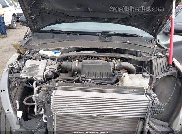 1FM5K8GC2NGA07489 2022 FORD FORD EXPLORER Серый Вид сзади