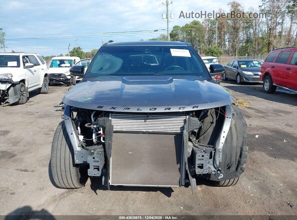 1FM5K8GC2NGA07489 2022 FORD FORD EXPLORER Серый Вид щитка приборов