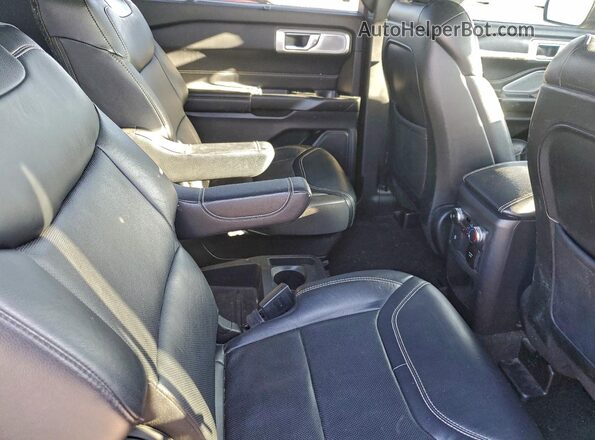 1FM5K8GC5LGA24252 2020 FORD FORD EXPLORER Blue Vista interior trasera