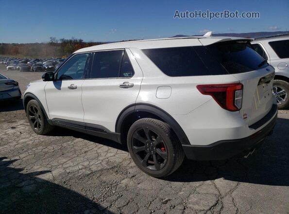 1FM5K8GC9NGC31648 2022 FORD FORD EXPLORER White Задня ліва чверть