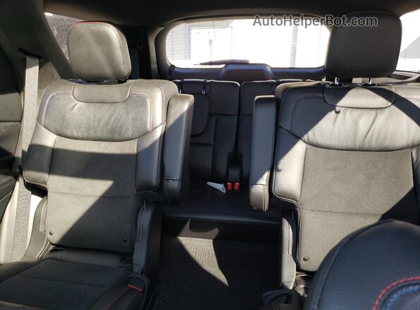 1FM5K8GC9NGC31648 2022 FORD FORD EXPLORER White Вид задніх сидінь