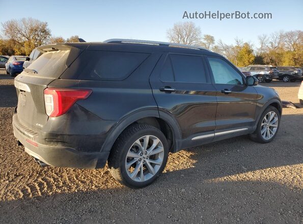 1FM5K8HC1NGC48443 2022 FORD FORD EXPLORER Black უკანა მარჯვენა
