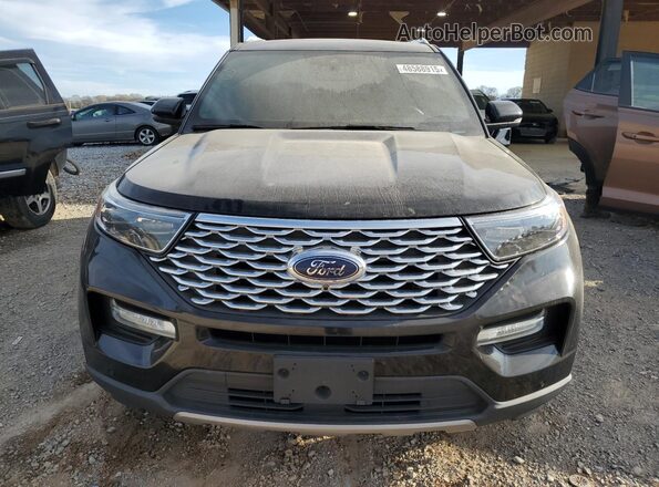 1FM5K8HC7LGA01909 2020 FORD FORD EXPLORER Black Widok z przodu