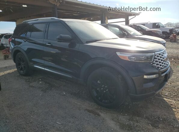 1FM5K8HC7LGA01909 2020 FORD FORD EXPLORER Black Przód prawy