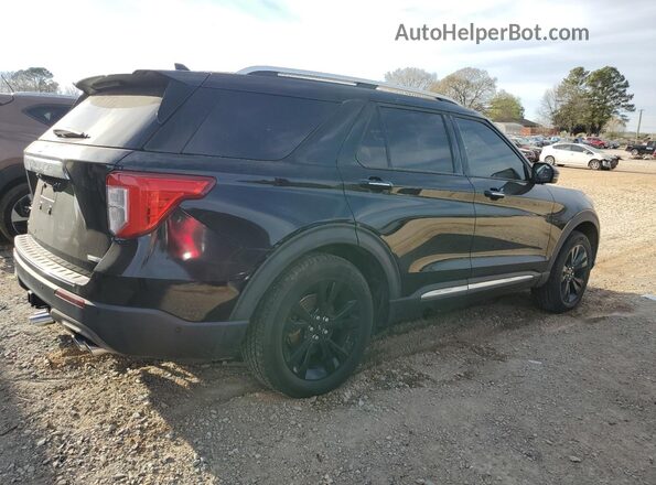 1FM5K8HC7LGA01909 2020 FORD FORD EXPLORER Black Tył prawy