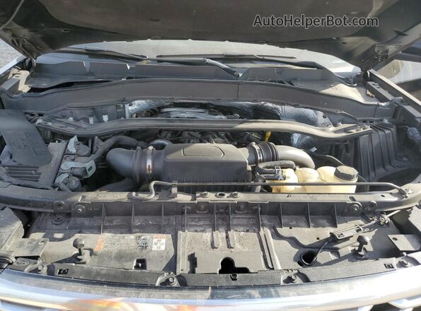 1FM5K8HC7LGA01909 2020 FORD FORD EXPLORER Black Widok komory silnika