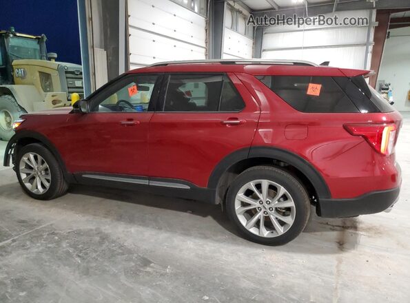 1FM5K8HC8RGA24382 2024 FORD FORD EXPLORER Red Задня ліва чверть