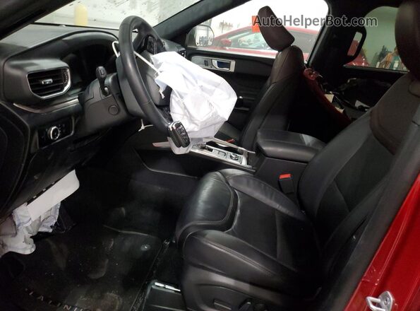 1FM5K8HC8RGA24382 2024 FORD FORD EXPLORER Red Вид салону спереду
