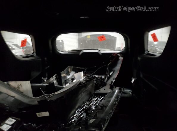 1FM5K8HC8RGA24382 2024 FORD FORD EXPLORER Red Вид задніх сидінь