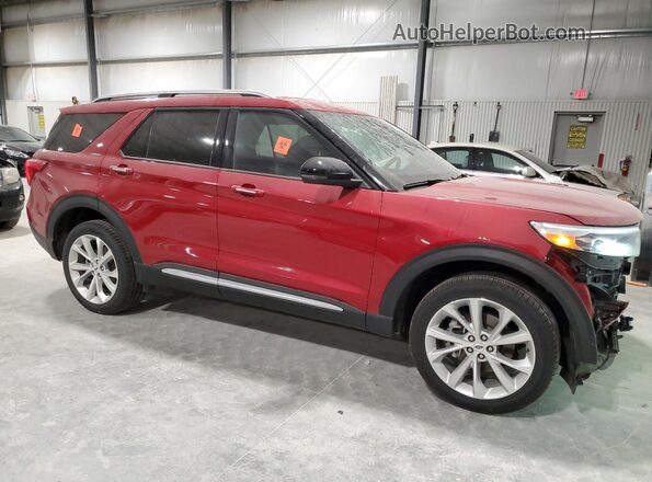 1FM5K8HC8RGA24382 2024 FORD FORD EXPLORER Red Передня права чверть