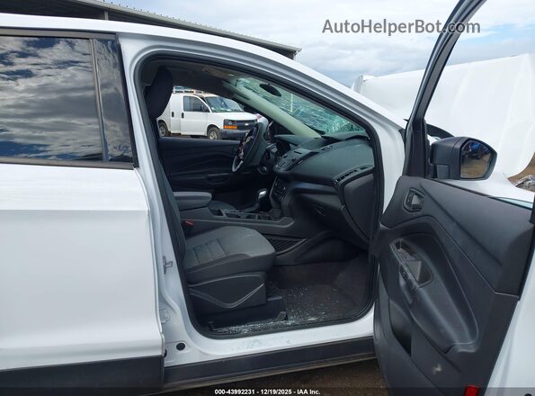 1FMCU0F70JUD60364 2018 FORD ESCAPE White Vista interior delantera