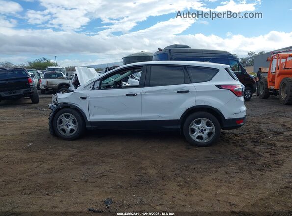 1FMCU0F70JUD60364 2018 FORD ESCAPE White 