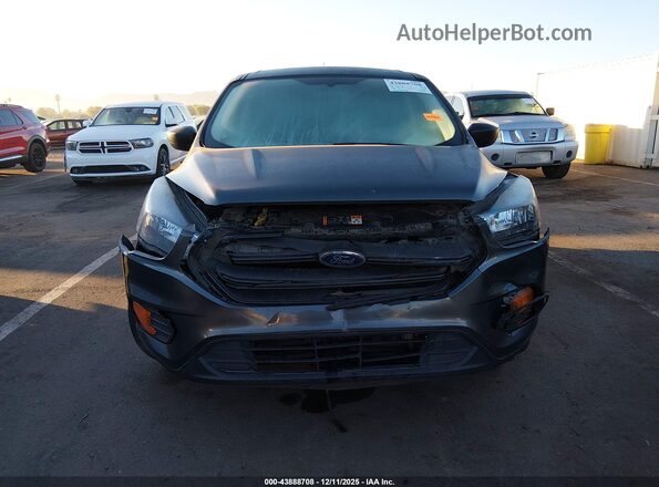 1FMCU0F71KUC27825 2019 FORD ESCAPE Gray ხელსაწყოთა პანელის ხედი