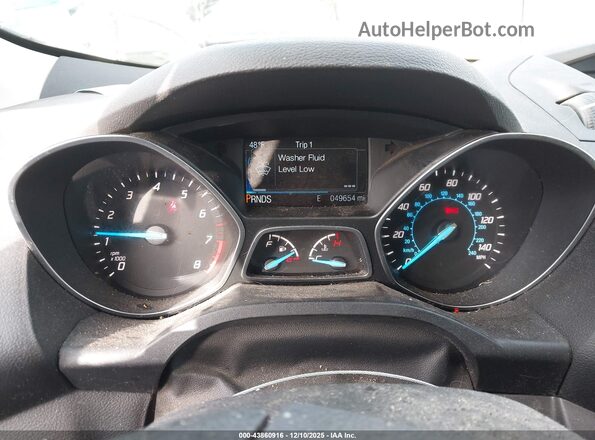 1FMCU0F79GUB08217 2016 FORD ESCAPE Black Widok tylnych siedzeń